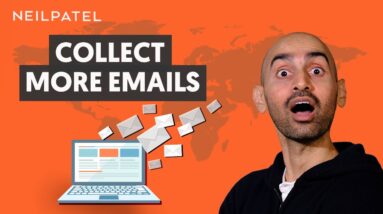 The Number 1 Hack to Collect More Emails