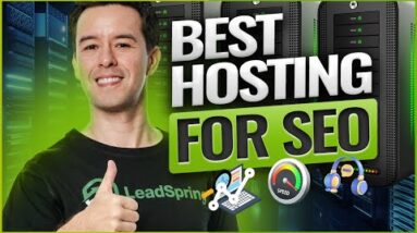 Best Hosting Companies for SEO (The Search is Over!)