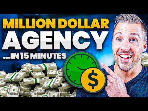 I Built a MILLION Dollar Marketing Agency in 15 Minutes