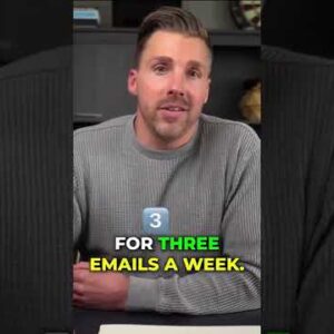 THIS is why your email marketing isn't working #shorts