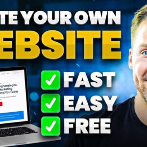 How To Create A Business Website… For FREE!