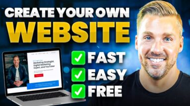 How To Create A Business Website… For FREE!