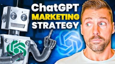I got ChatGPT to build me an entire marketing campaign