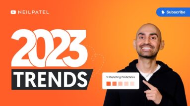 5 Marketing Predictions for 2023