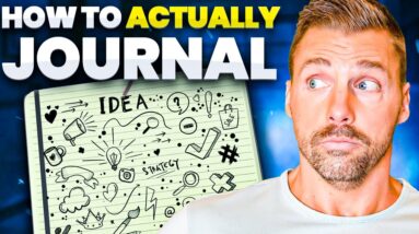 How I journal for mental clarity (very simple)